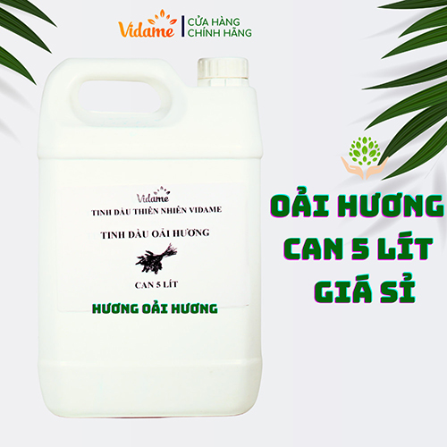 Tinh dầu chai 5L - Tinh Dầu Canifo - Công Ty Cổ Phần Canifo